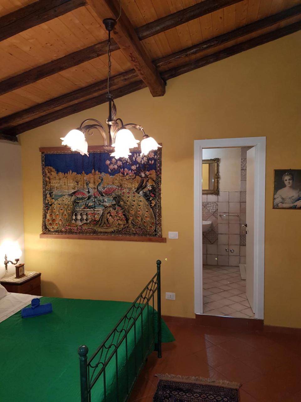 Original Sicily House Villa Santa Venerina Room photo